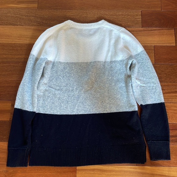 J.Crew Factory color blocked sweater - Picture 6 of 7